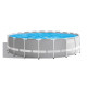 Piscine tubulaire ronde INTEX Prism Frame 6,10x1,32m