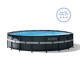 Piscine tubulaire ronde INTEX Ultra XTR 6,10x1,22m