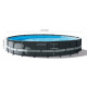 Piscine tubulaire ronde INTEX Ultra XTR 6,10x1,22m