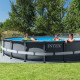 Piscine tubulaire ronde INTEX Ultra XTR 6,10x1,22m