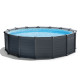 Piscine tubulaire ronde INTEX Graphite 4,78x1,24m