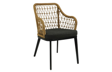 Fauteuil Milan Océo en aluminium