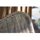 Fauteuil Relax Papillon Alizé en acier