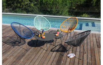 Fauteuil Rio Alizé en acier