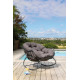 Rocking Chair Royal II Alizé en acier