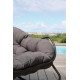 Rocking Chair Royal II Alizé en acier