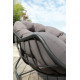 Rocking Chair Royal II Alizé en acier