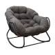 Rocking Chair Royal II Alizé en acier