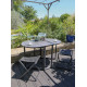 Salon de jardin design bas Balcon ProLoisirs pliant 2/4 personnes en aluminium