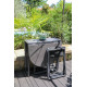 Salon de jardin design bas Balcon ProLoisirs pliant 2/4 personnes en aluminium