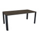 Table extensible Eole II Océo 6/8 personnes en aluminium et céramique