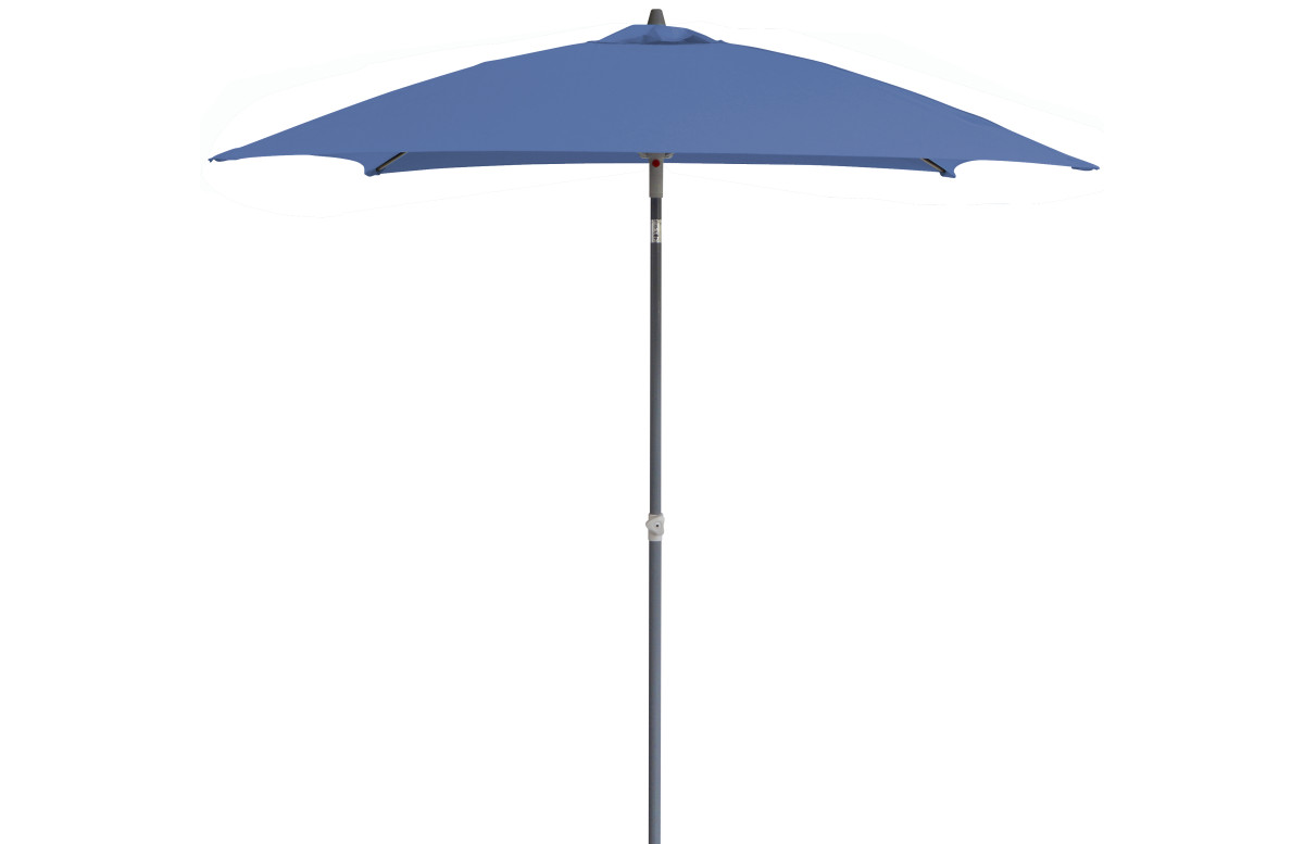 Parasol carré inclinable 2X2 Fdv Alizé déperlant en aluminium