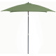 Parasol carré inclinable 2X2 Fdv Alizé déperlant en aluminium