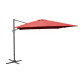 Parasol de jardin rectangulaire déporté inclinable 300X400 en aluminium et polyester - ProLoisirs