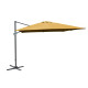 Parasol de jardin rectangulaire déporté inclinable 300X400 en aluminium et polyester - ProLoisirs