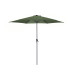 Parasol de jardin rond déporté en acier et polyester - Alizé