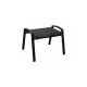 Tabouret de jardin ELEGANCE Proloisirs en aluminium et empilable