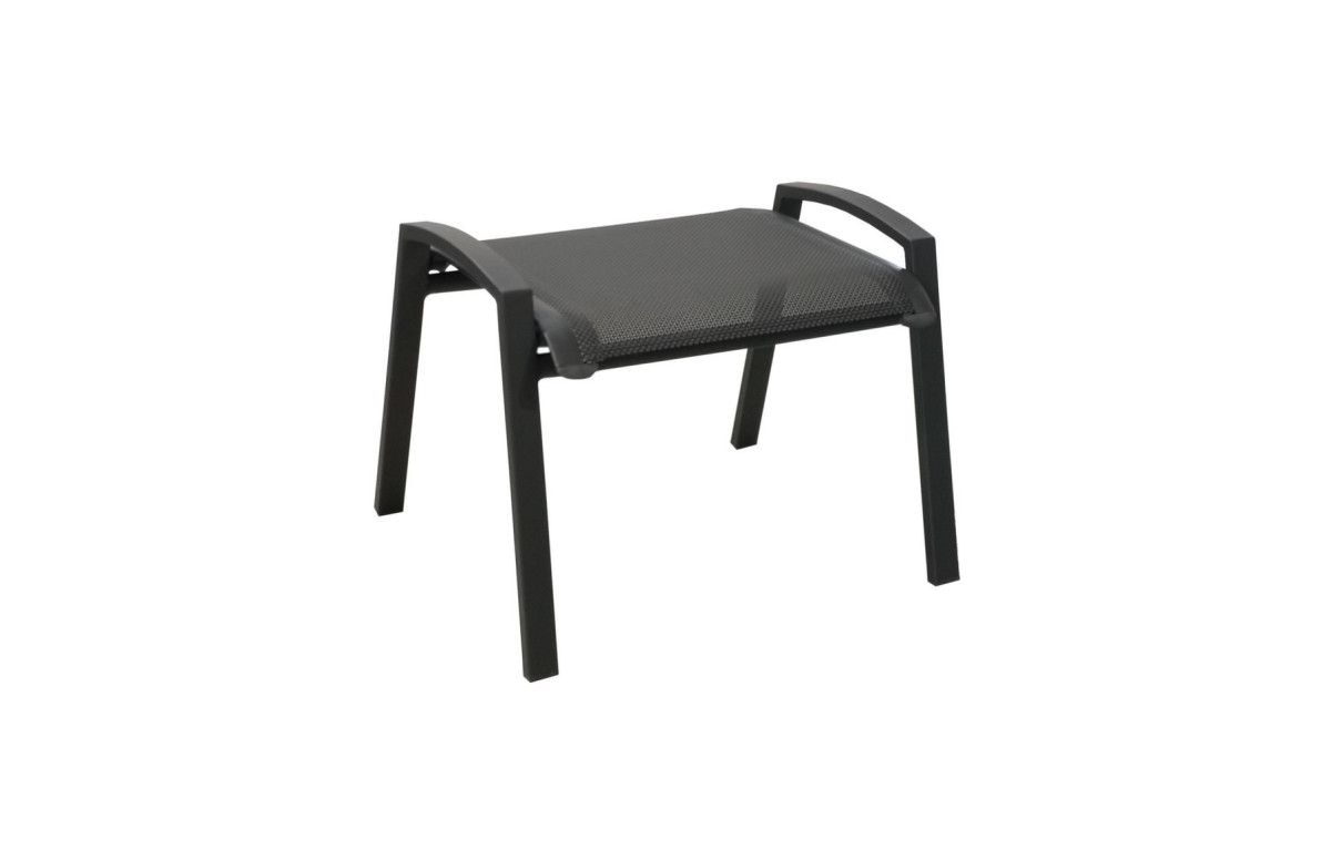 Tabouret de jardin ELEGANCE Proloisirs en aluminium et empilable