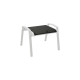 Tabouret de jardin ELEGANCE Proloisirs en aluminium et empilable