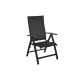 Fauteuil Mutiposition Elegance ProLoisirs pliant en aluminium