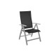 Fauteuil Mutiposition Elegance ProLoisirs pliant en aluminium