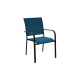 Fauteuil Elegance ProLoisirs empilable en aluminium