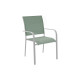 Fauteuil Elegance ProLoisirs empilable en aluminium