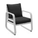 Fauteuil Tonio ProLoisirs en aluminium