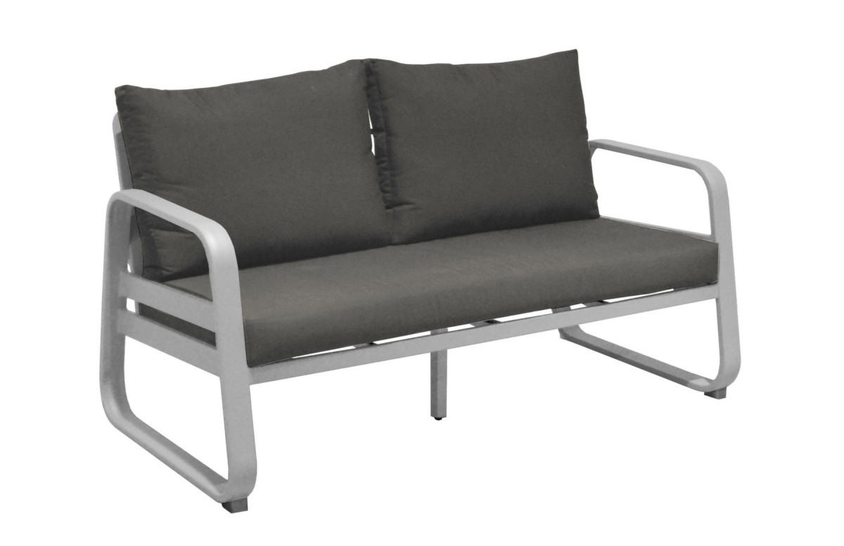 Salon de jardin bas Tonio ProLoisirs 2/3 personnes en aluminium Salon de jardin bas Tonio ProLoisirs 2/3 personnes en aluminium