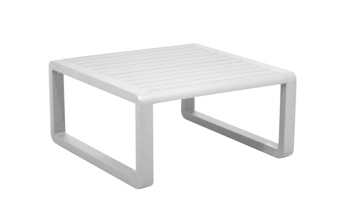 Table basse Tonio ProLoisirs en aluminium