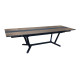 Table extensible Galleo ProLoisirs 6/10 personnes en aluminium