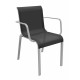 Fauteuil Cauro Océo empilable en aluminium