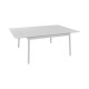 Table extensible Dublin Océo 8/10 personnes en aluminium