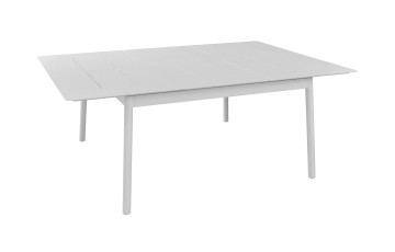 Table extensible Dublin Océo 8/10 personnes en aluminium