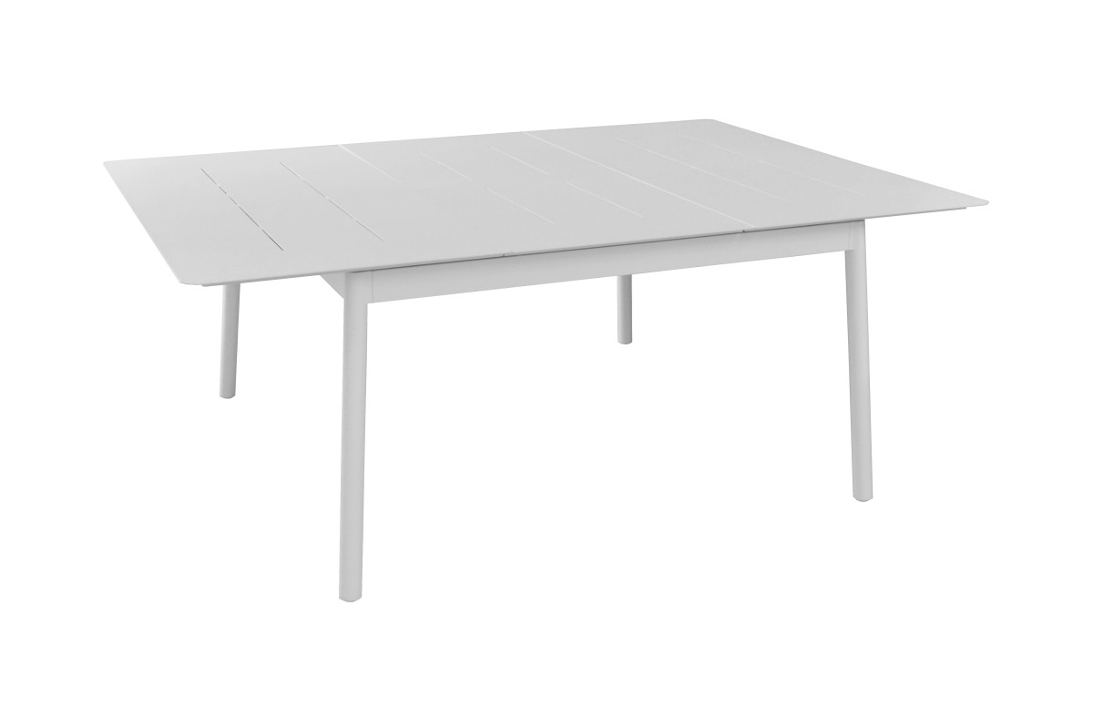 Table extensible Dublin Océo 8/10 personnes en aluminium