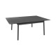 Table extensible Dublin Océo 8/10 personnes en aluminium