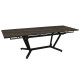 Table de jardin extensible en aluminium et céramique 6-12 personnes - VITA - ProLoisirs