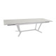 Table de jardin extensible en aluminium et céramique 6-12 personnes - VITA - ProLoisirs