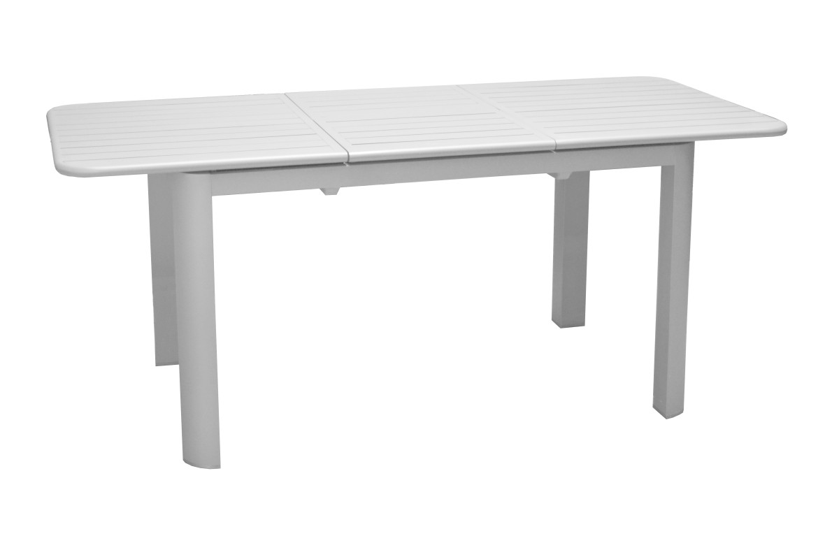Table de jardin extensible en aluminium 8-10 personnes - EOS graphite - ProLoisirs