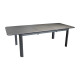 Table extensible Eos ProLoisirs 8/12 personnes en aluminium