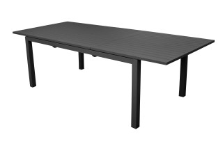 Table extensible Genes Alizé 6/10 personnes en aluminium