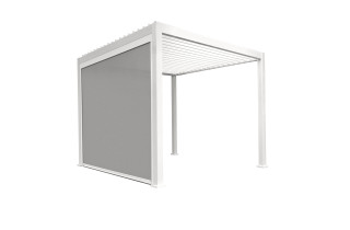 Store Latéral pour Pergola Bioclimatique OMBREA® - largeur 3m - Ombréa