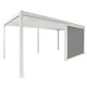 Store Latéral pour Pergola Bioclimatique OMBREA® - largeur 4m - Ombréa