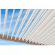 Pergola bioclimatique autoportée Ombréa en aluminium 3x4 M