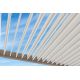 Pergola bioclimatique autoportée Ombréa en aluminium 3x4 M
