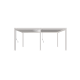 Pergola bioclimatique autoportée Ombréa en aluminium 4x6 M