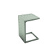 Table basse appoint 2 positions Inari en aluminium - Essenciel Green