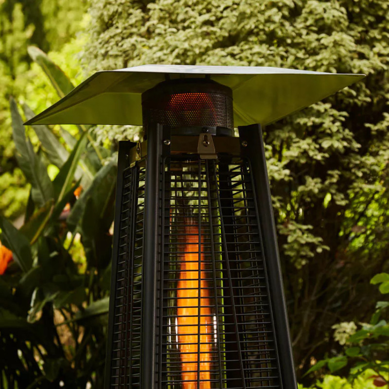 Parasol chauffant gaz pour terrasse - RETIF