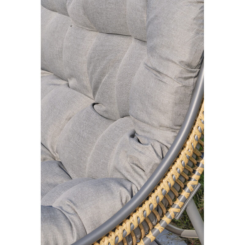 Fauteuil de jardin à bascule tulum