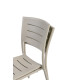 Chaise en aluminium - Essenciel Green